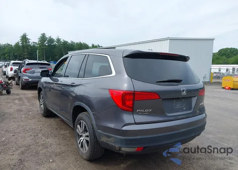 2017 Honda Pilot Ex-L from USA, damaged, VIN 5FNYF6H56HB056154